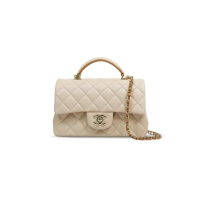 CHANEL 23P SS HANDBAGS AS2431 (20*12*6cm)